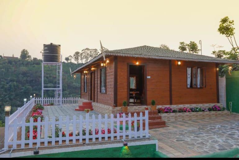 Vicky Wood House Ooty Exterior foto