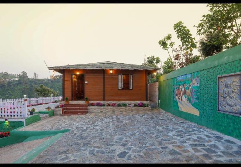 Vicky Wood House Ooty Exterior foto